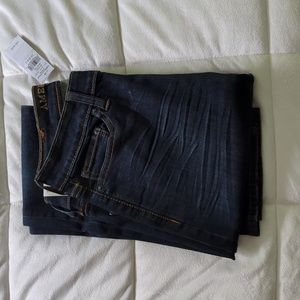 dark blue ae slim jeans 29/32